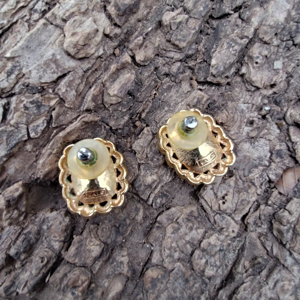 🐦🦢S.A.L Earrings🦢💎Swarovaki🧊Crystal🫐 - Picture 6 of 9